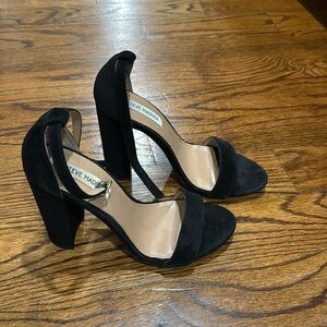 Steve Madden Chunky Strap heel size 9